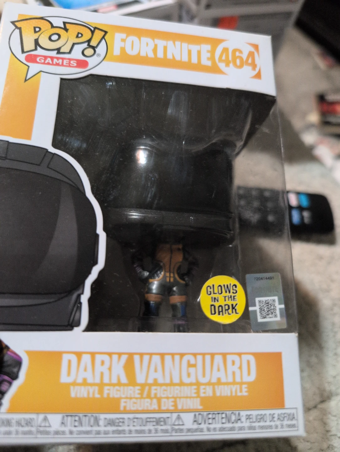 Funko Pop! Games Fortnite Dark Vanguard Vinyl Figure #464