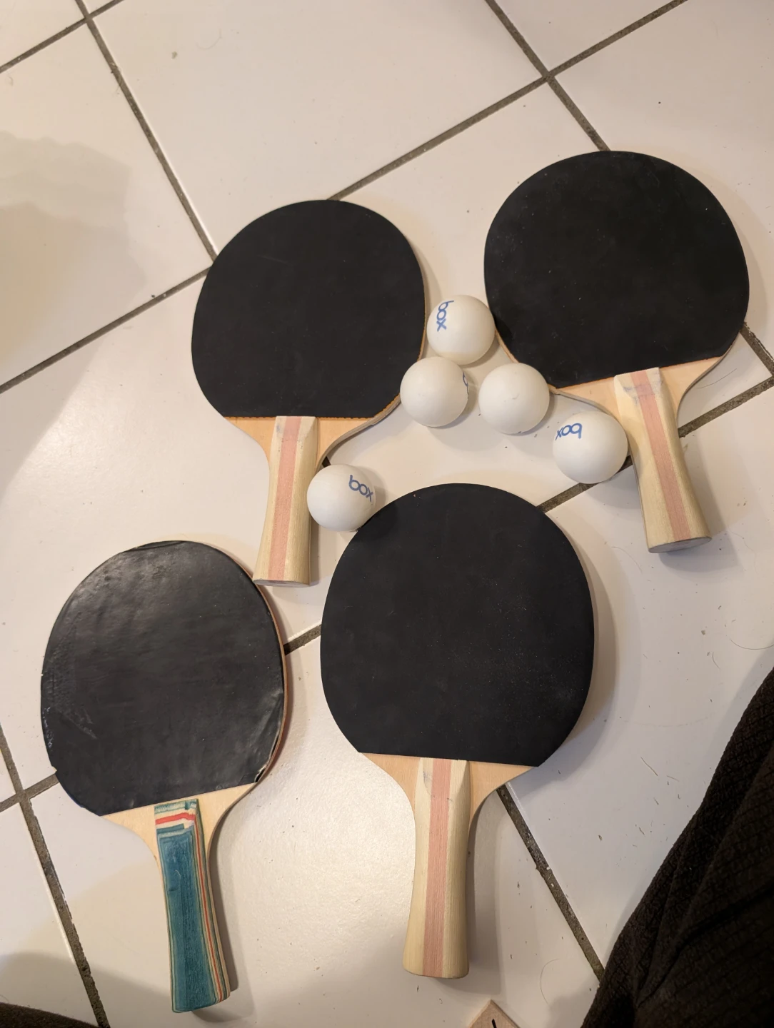 Table Tennis Paddles and Balls Set - photo 2