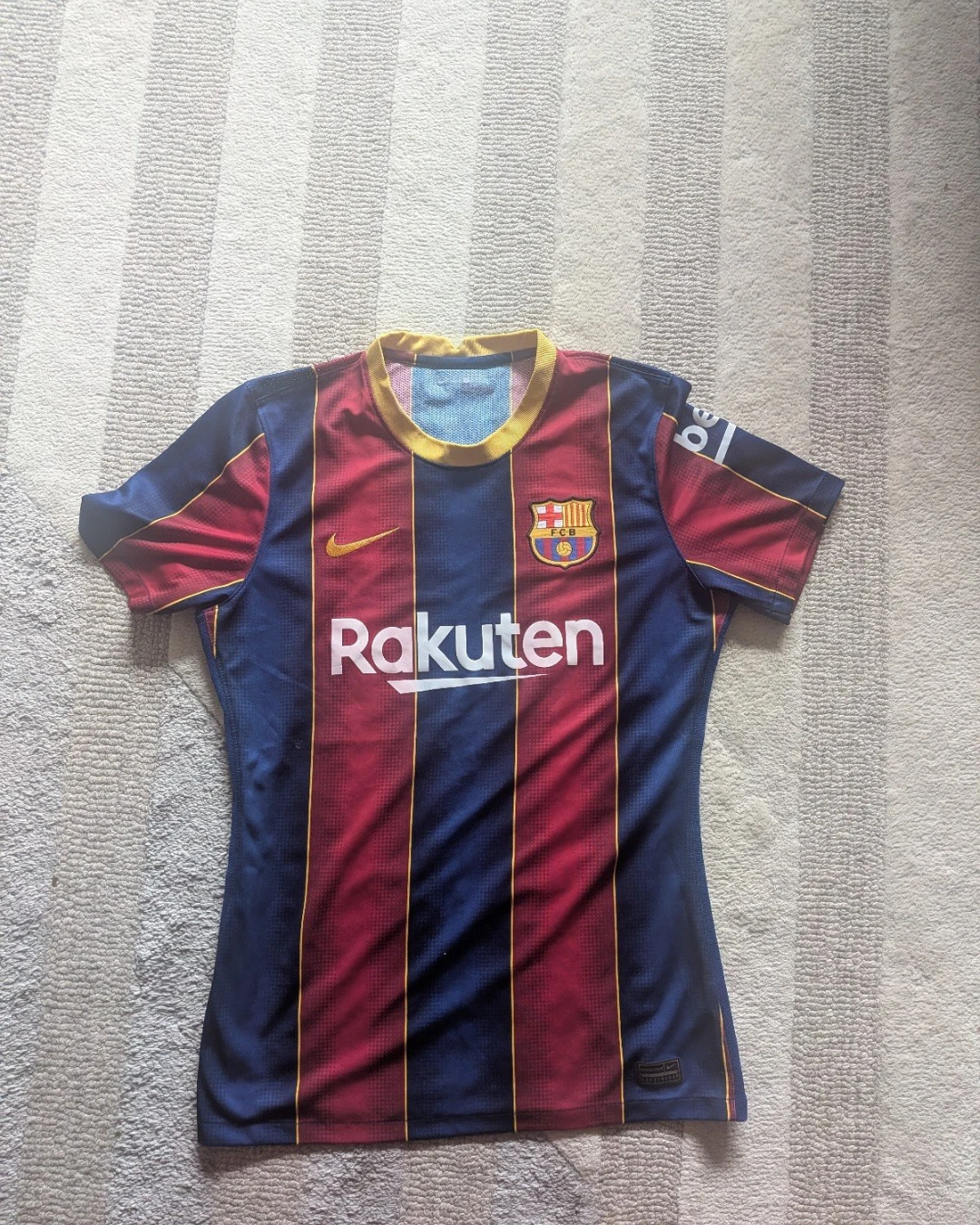 FC Barcelona 2020-21 Nike Dri-FIT Jersey - Size L