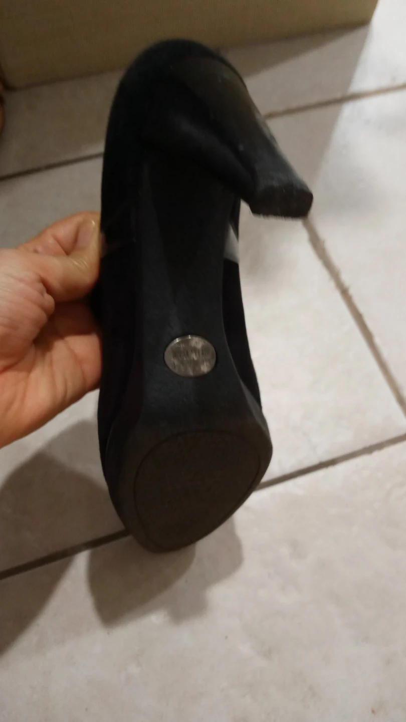 Stuart Weitzman Black Suede Ankle Boots - photo 3