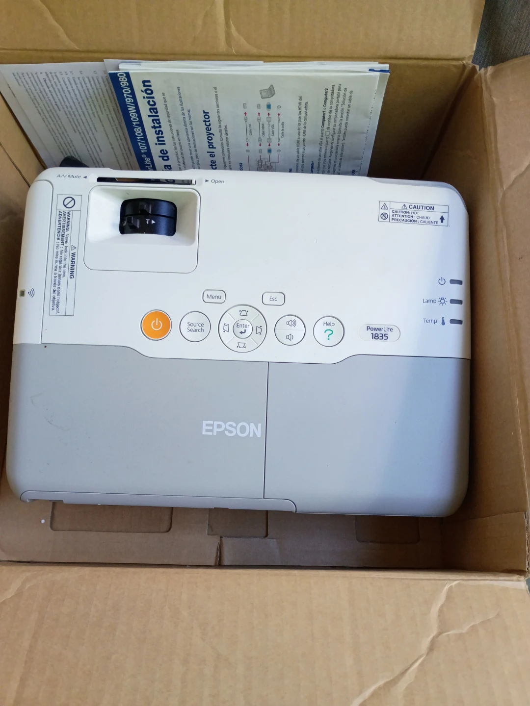 Epson PowerLite 1835 Projector