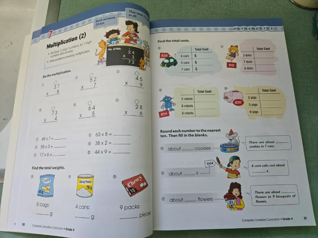 Complete Canadian Curriculum Book for Grade Four - photo 5