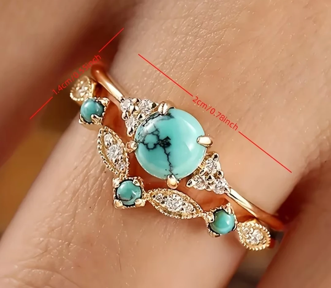 European Fashion Ring Set - photo 2