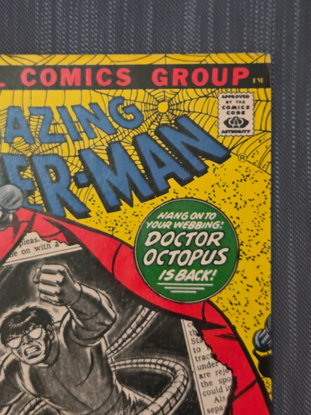 The Amazing Spider-Man Comic Book #113 - photo 5
