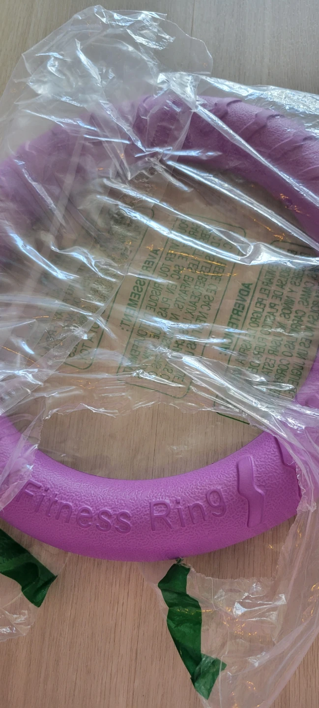 Purple Fitness Ring for dogs - photo 3