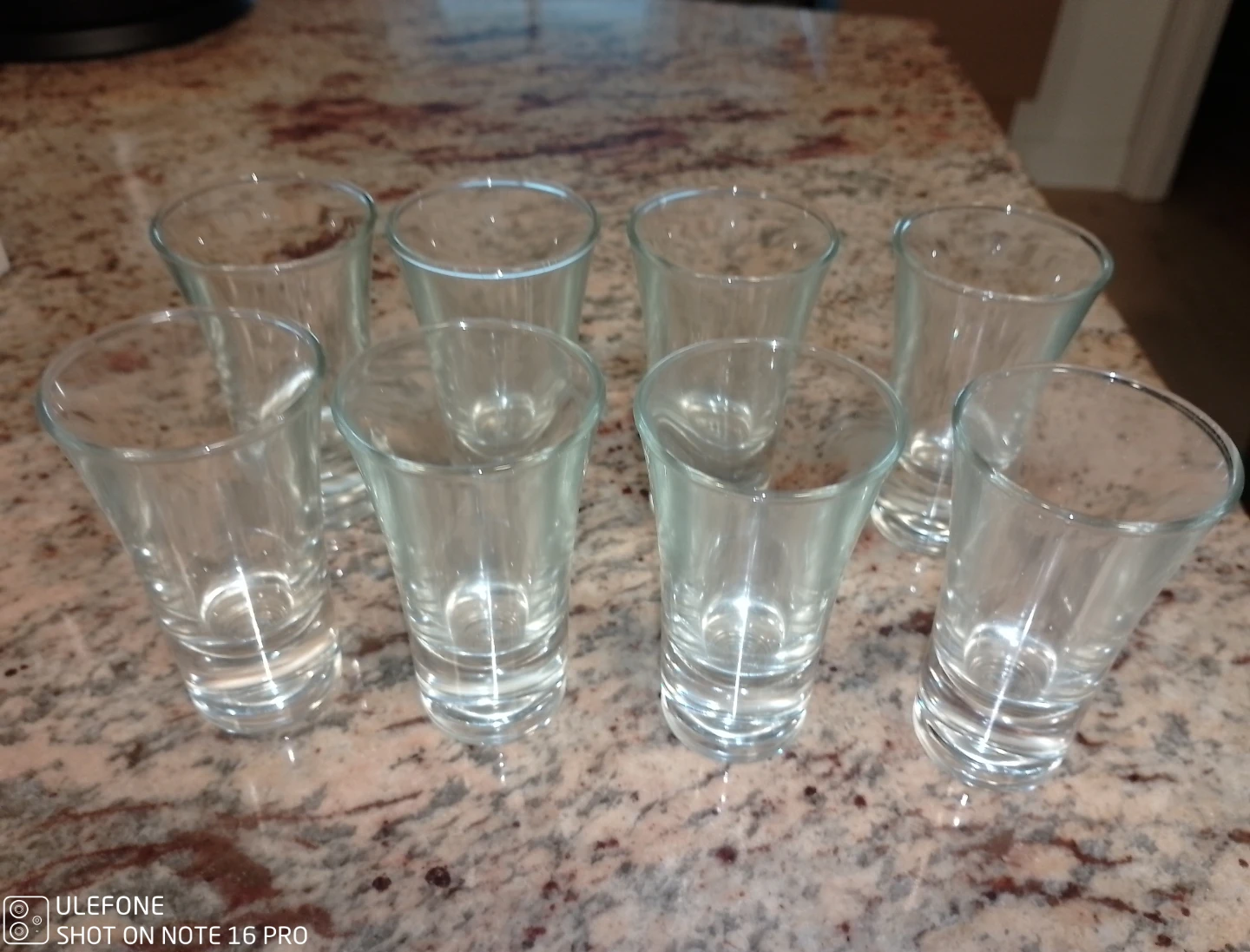 House & Home Crystalline Shot Glasses - Set of 8 CASH ONLY - photo 3