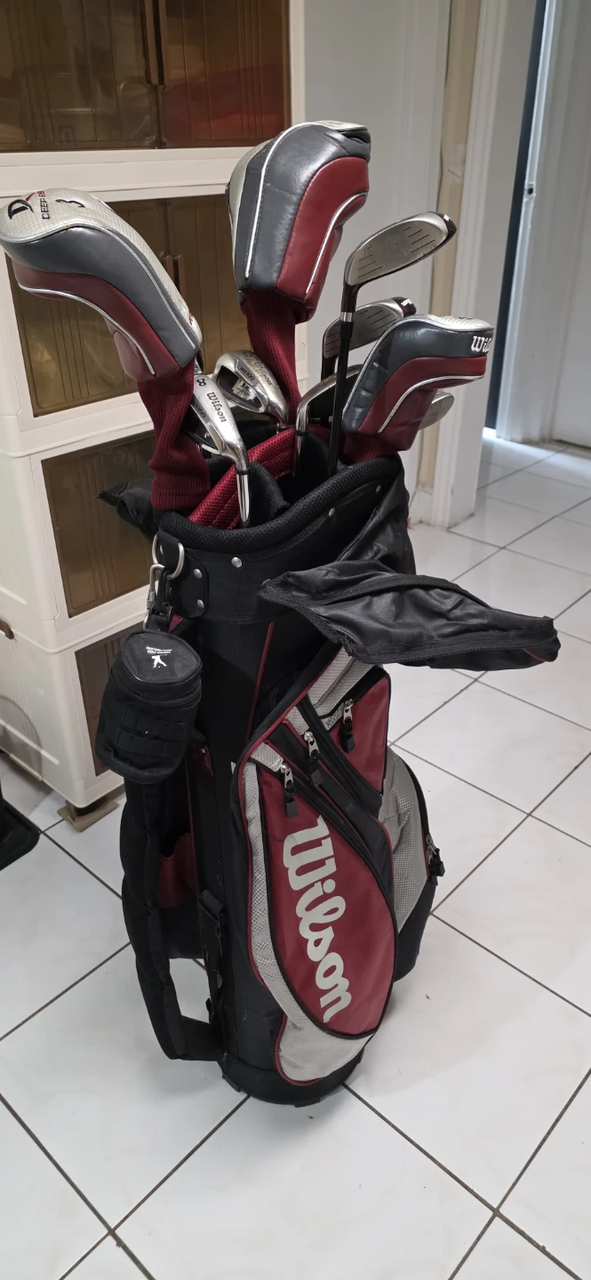 Wilson Deep Red Complete Golf Club Set ⛳ Right-Handed | - photo 2