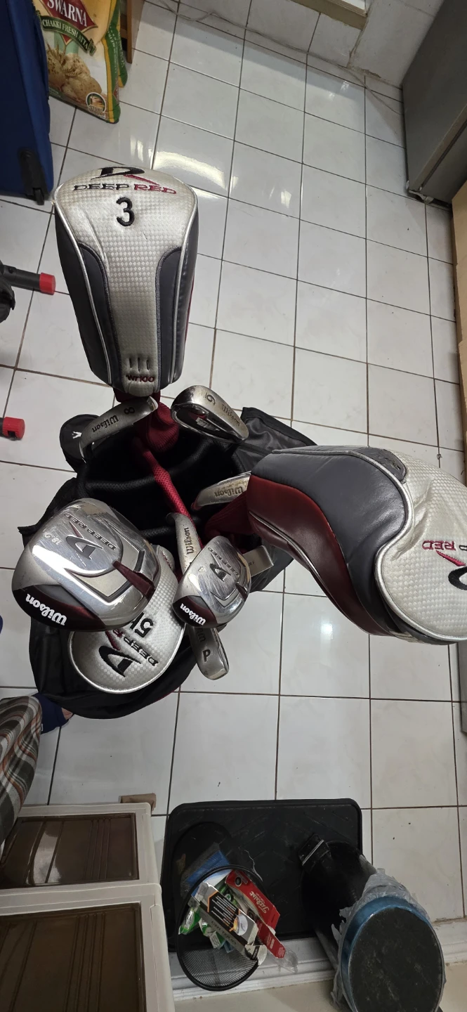 Wilson Deep Red Complete Golf Club Set ⛳ Right-Handed | - photo 3