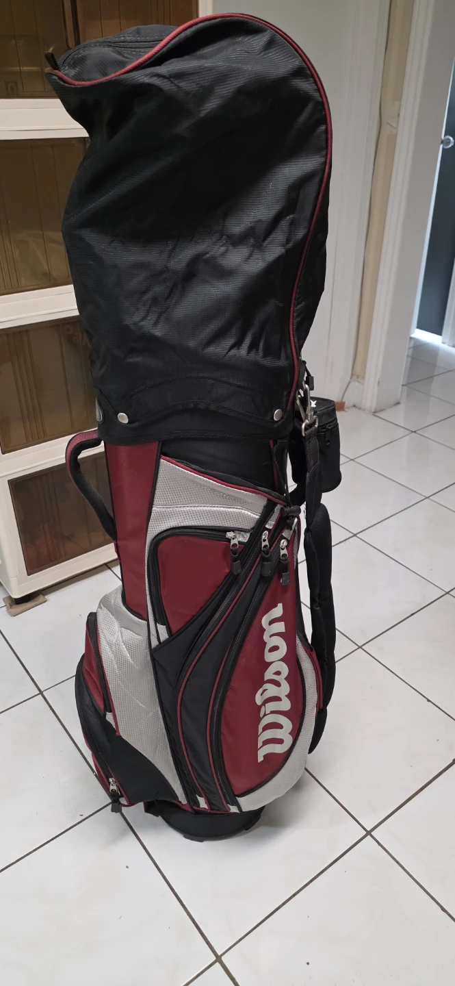 Wilson Deep Red Complete Golf Club Set ⛳ Right-Handed | - photo 4
