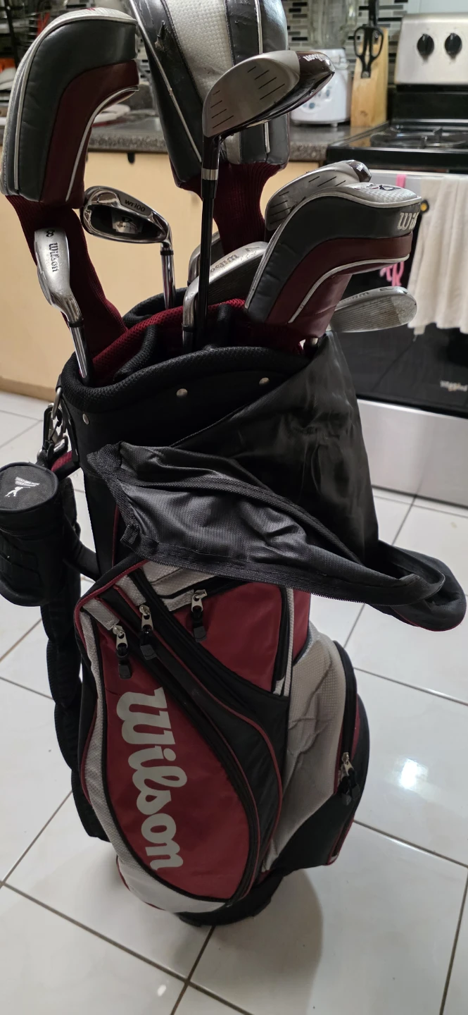 Wilson Deep Red Complete Golf Club Set ⛳ Right-Handed | - photo 5