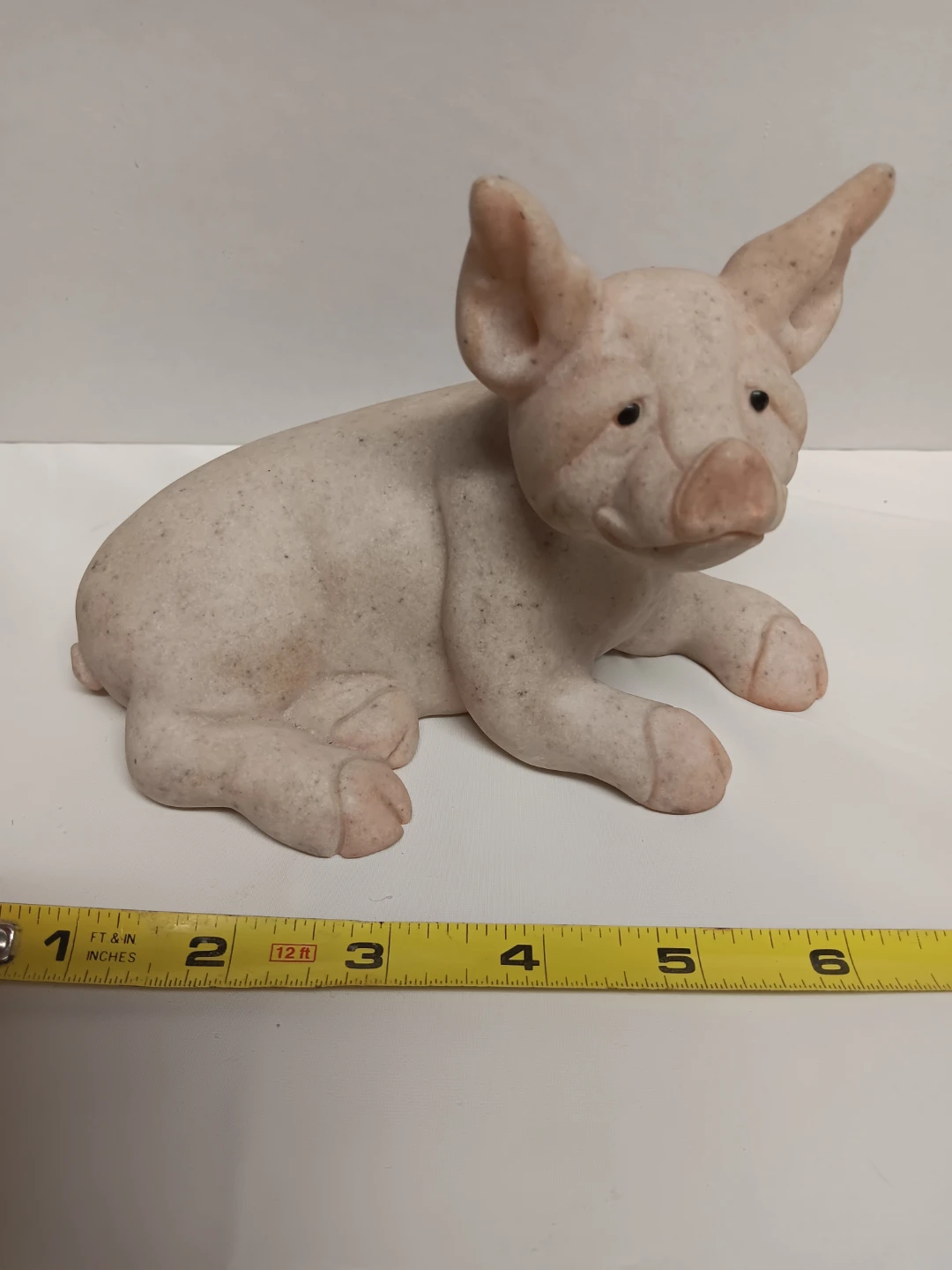 Quarry Pickle Critters Pig Figurine