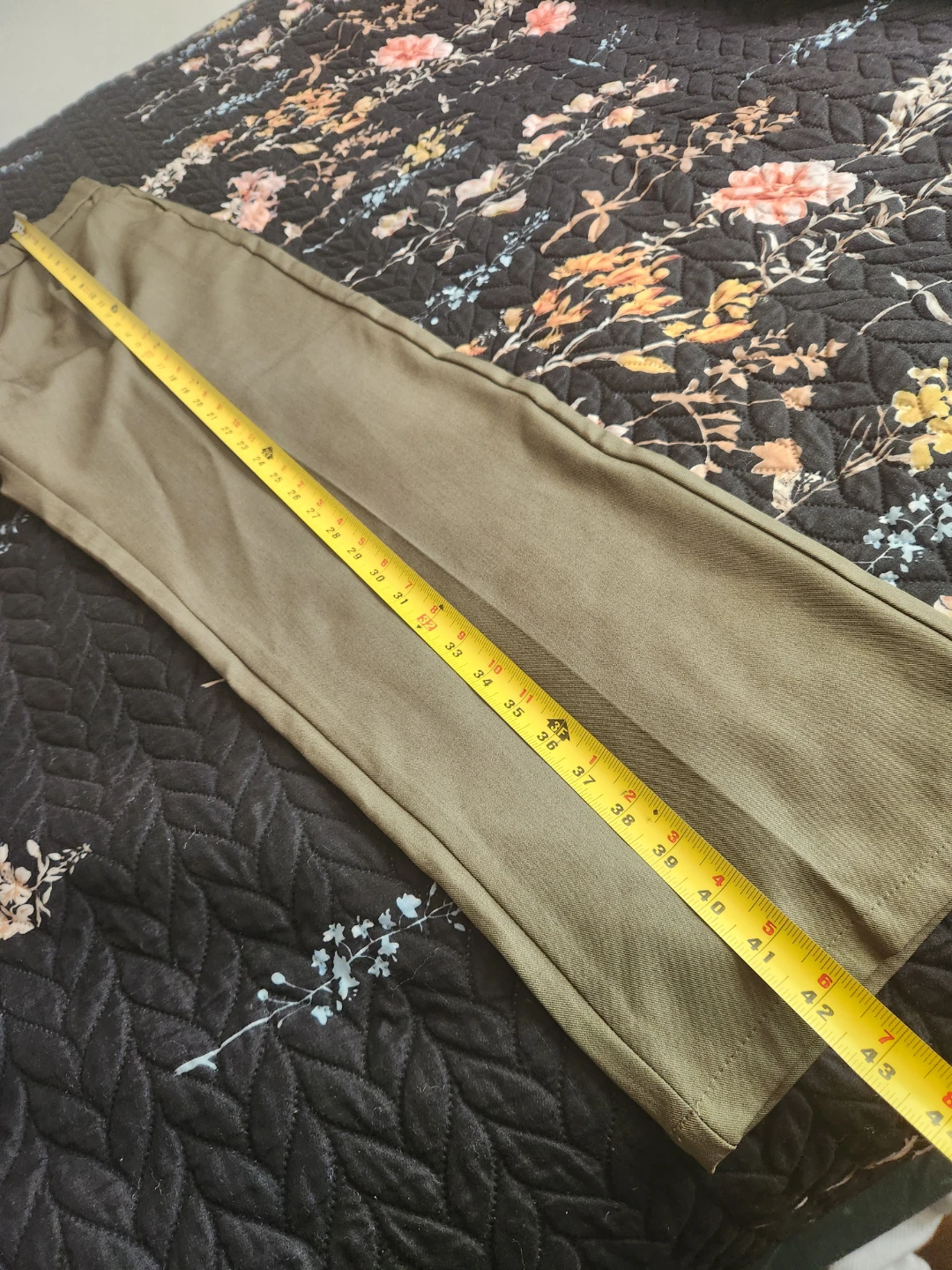 Green dress pants - photo 3