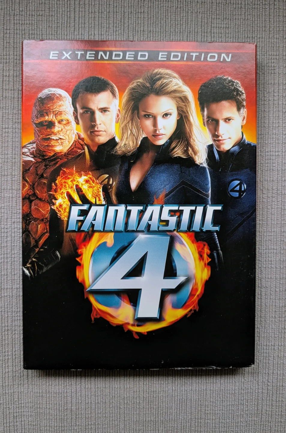 Fantastic Four Extended Edition DVD Movie