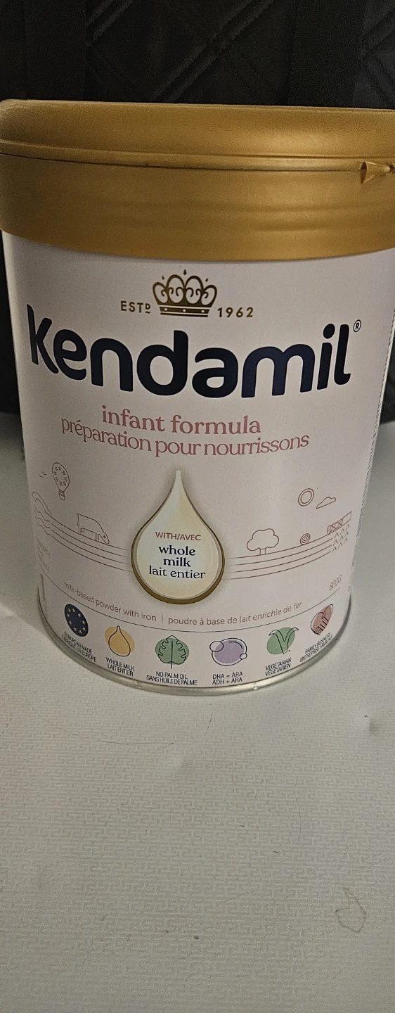 Kendamil Whole Milk Infant Formula