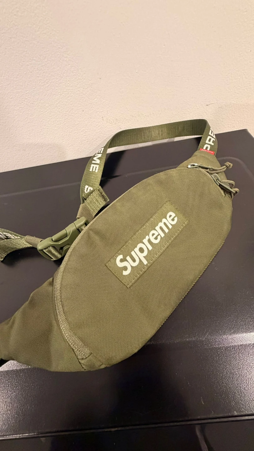 Supreme Waist Bag Olive