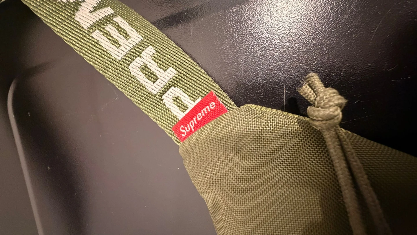 Supreme Waist Bag Olive - photo 2