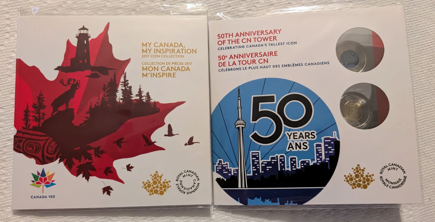 RCM Coin Sets - Glow in the Dark Twoonies