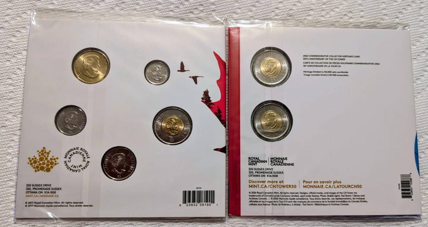 RCM Coin Sets - Glow in the Dark Twoonies - photo 2
