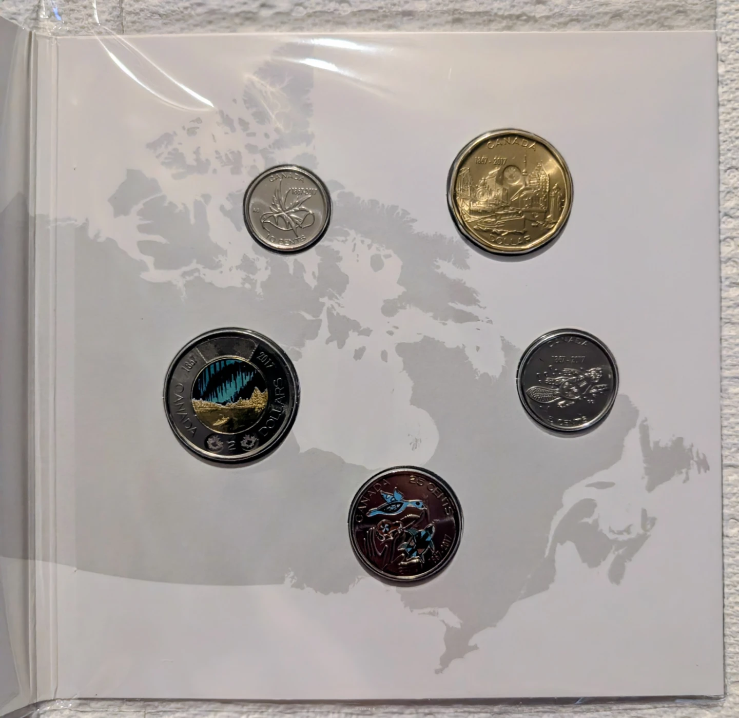 RCM Coin Sets - Glow in the Dark Twoonies - photo 4