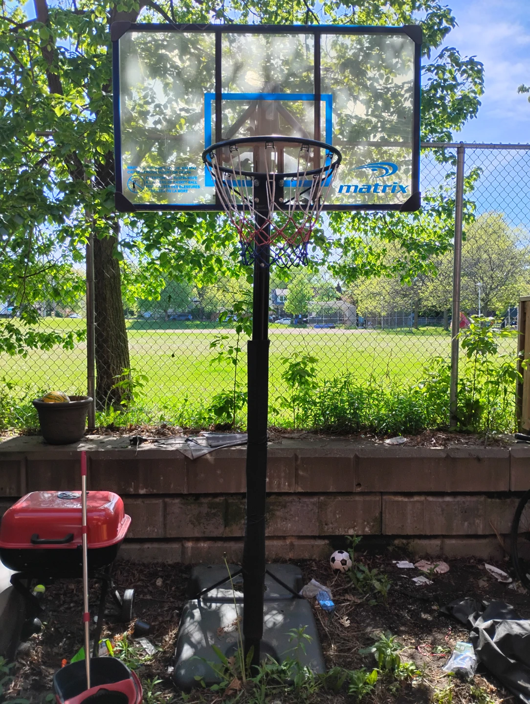 Matrix Portable Basketball Hoop
