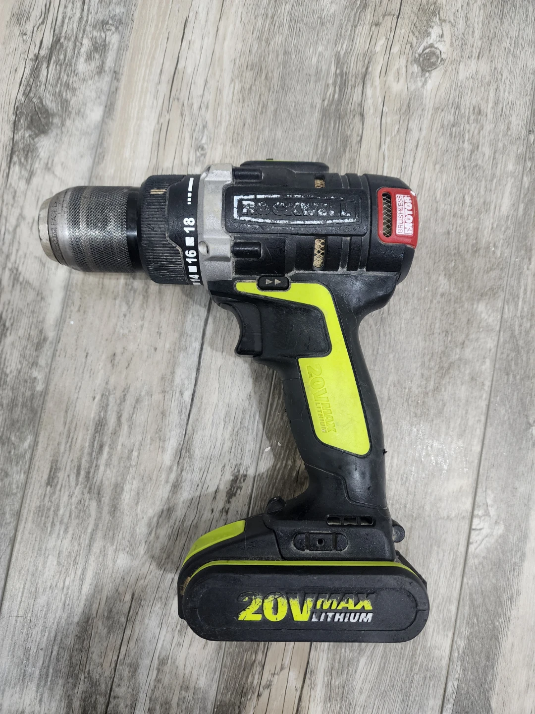 Rockwell 20V MAX Lithium Cordless Drill