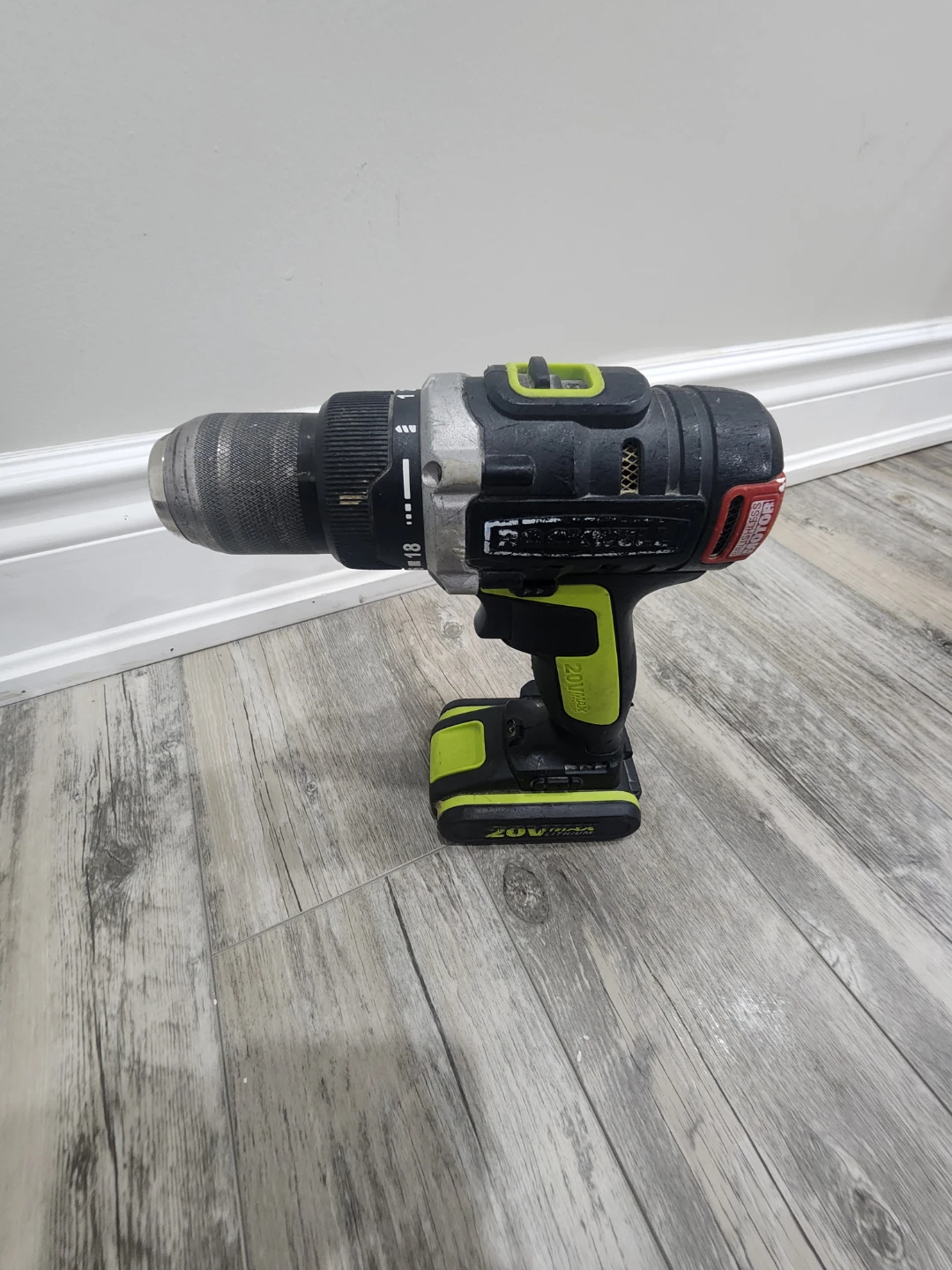 Rockwell 20V MAX Lithium Cordless Drill - photo 2