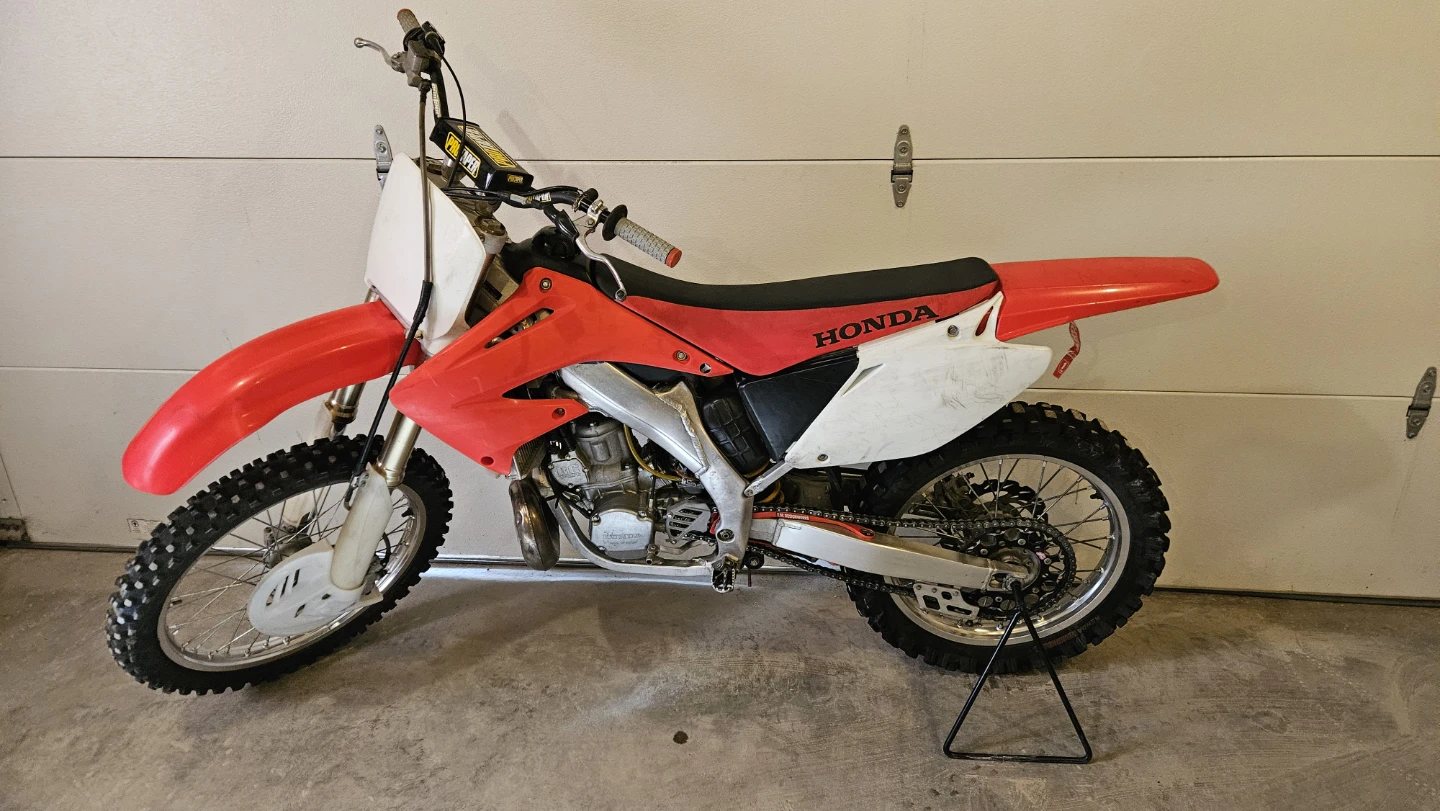 2003 cr250r - photo 2
