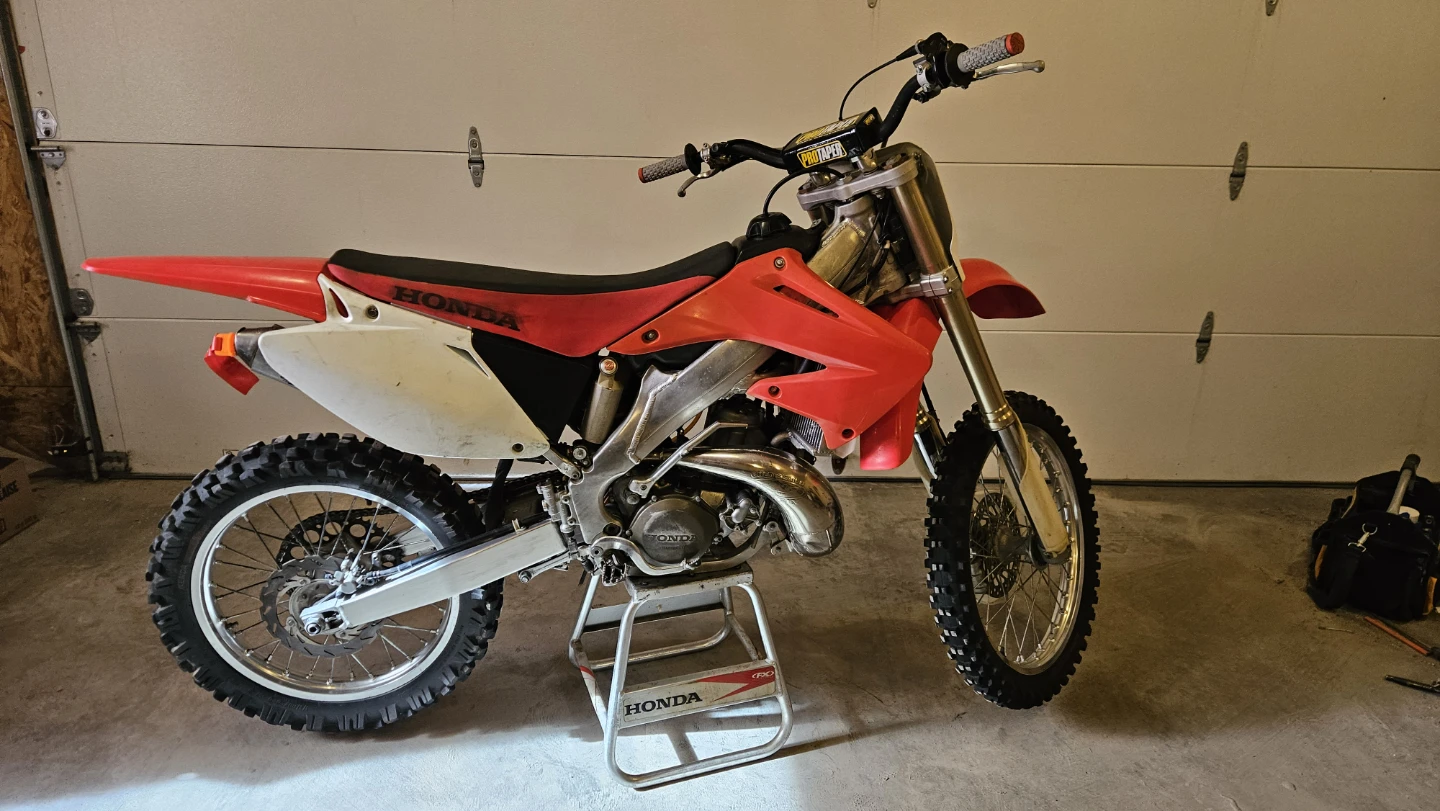 2003 cr250r - photo 3