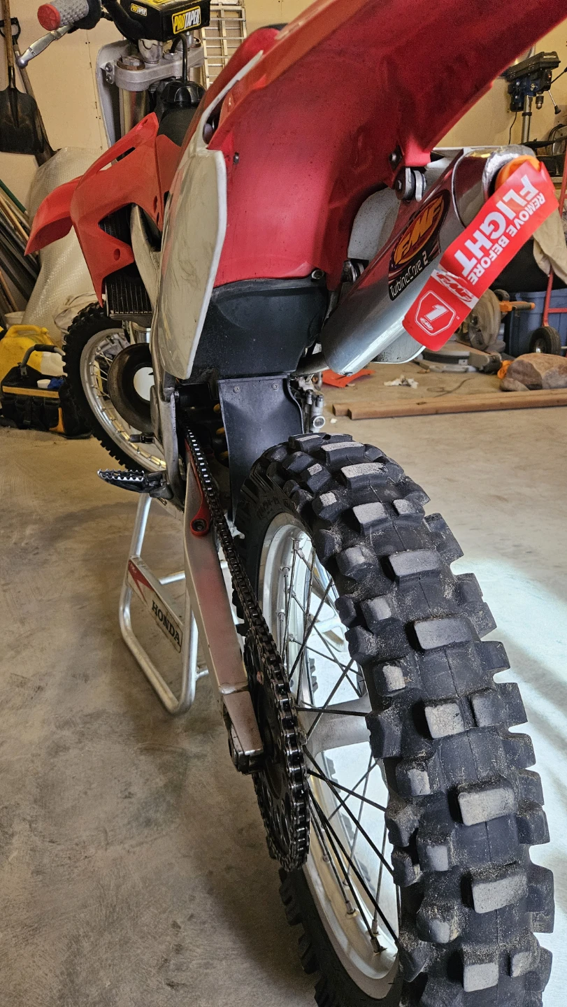 2003 cr250r - photo 5