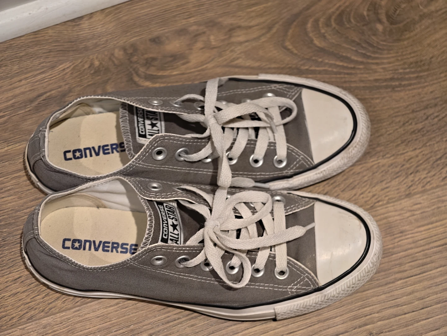 Converse Chuck Taylor All Star Grey Sneakers Women's 7.5 US - photo 2