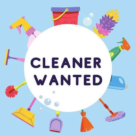 Cleaner Wanted  ALBANY AREA/RAPPERSWILL