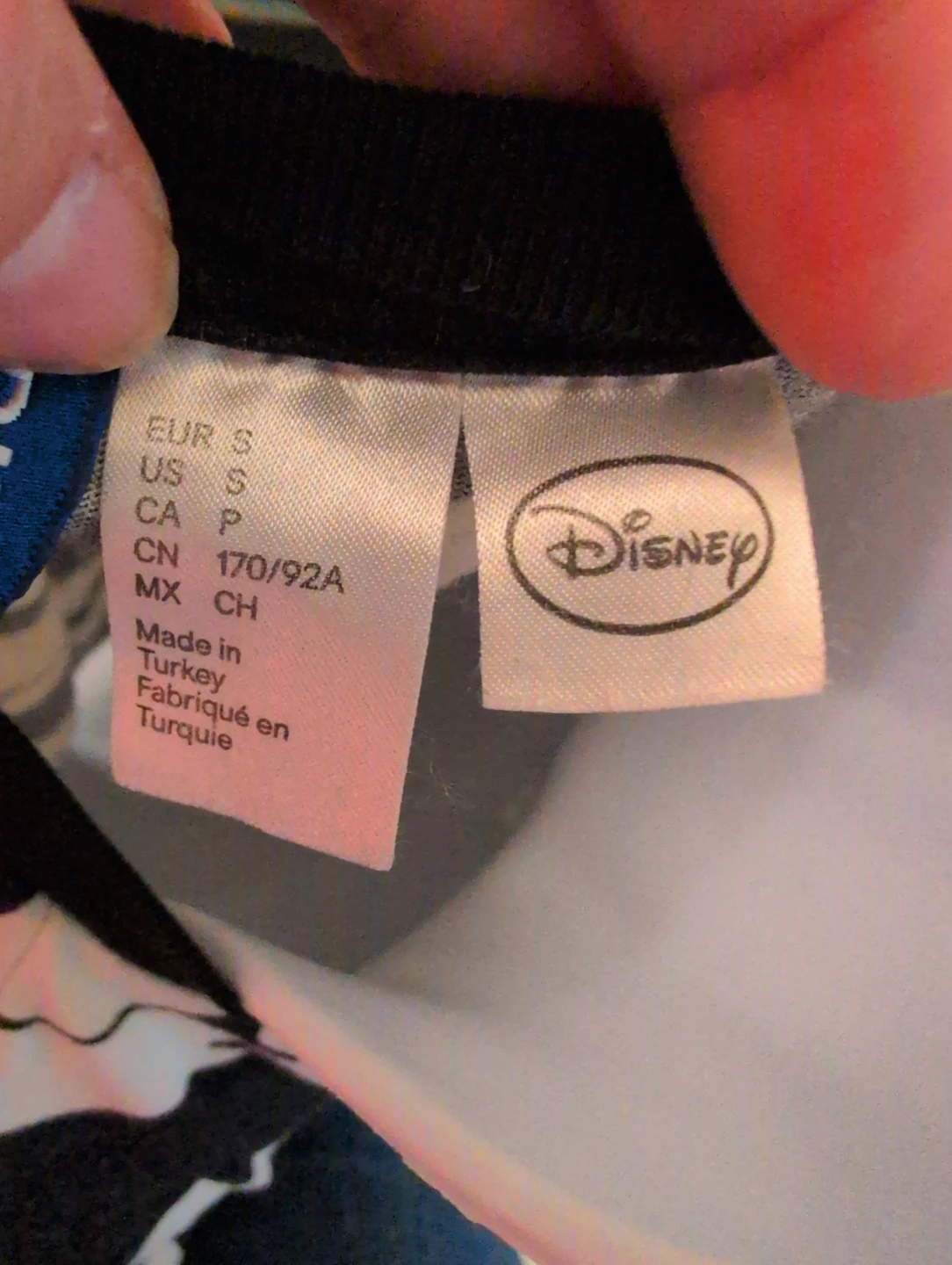 Disney Mickey Mouse Graphic T-Shirt Size S - photo 5