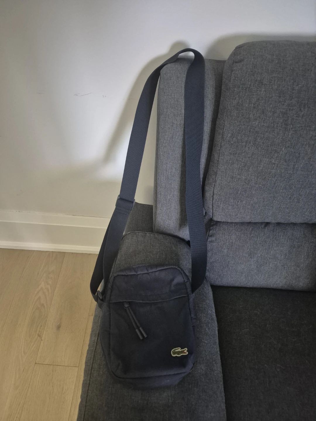 Lacoste Navy Blue Crossbody Bag