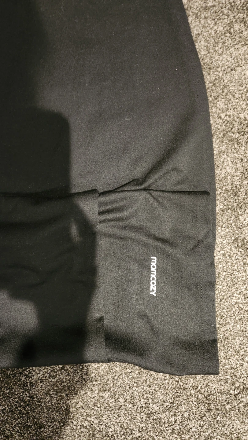 Momcozy Baby Wrap Carrier Sling - Black - photo 3