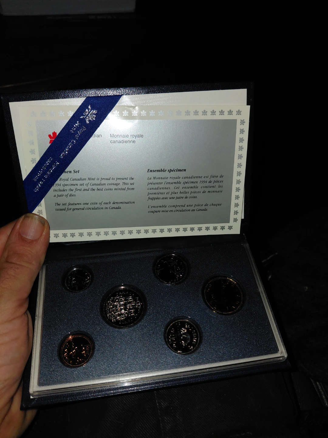1994 Royal Canadian Mint Specimen Coin Set