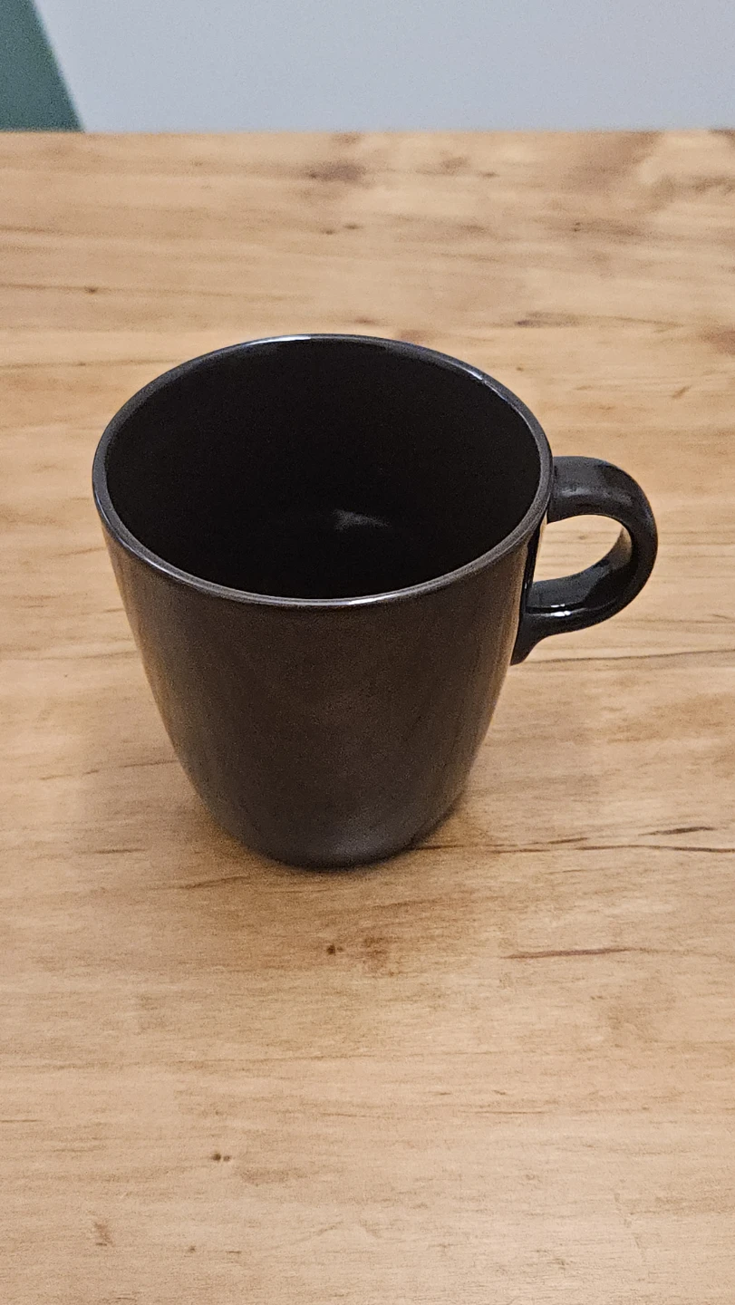 Black Coffee Mug