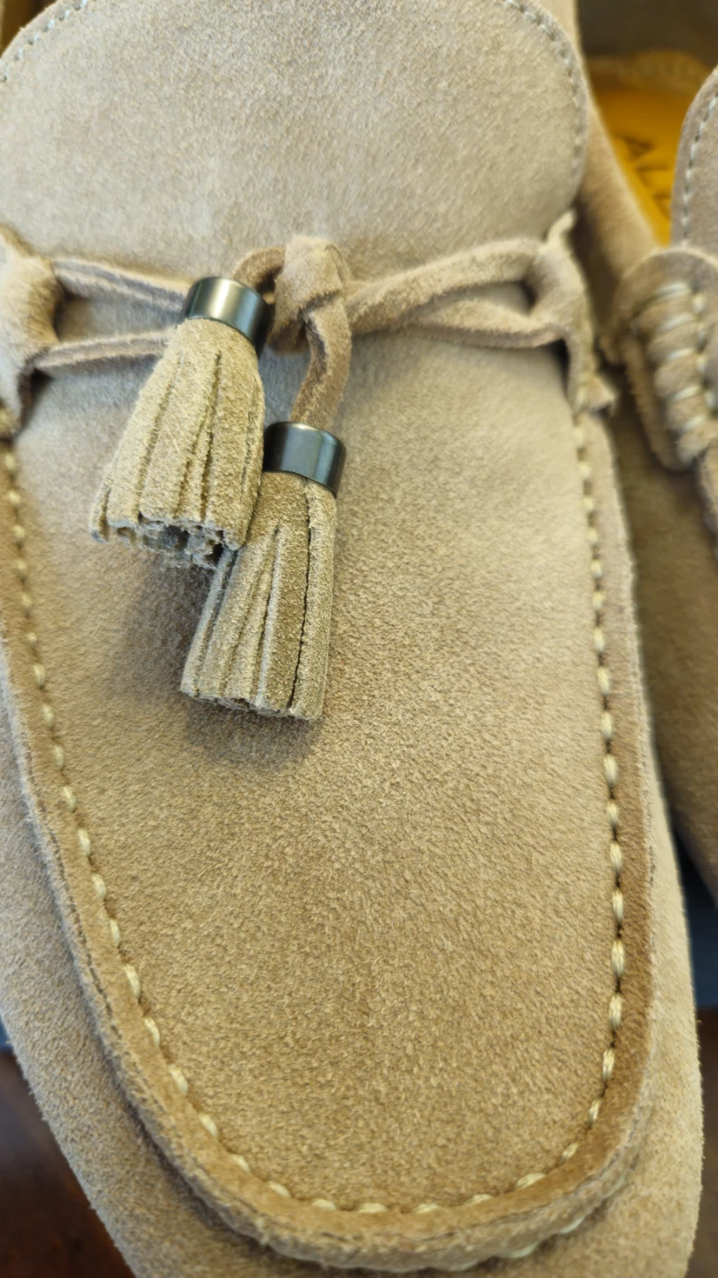 ALDO Women's Tan Suede Loafers Size 36 - photo 4