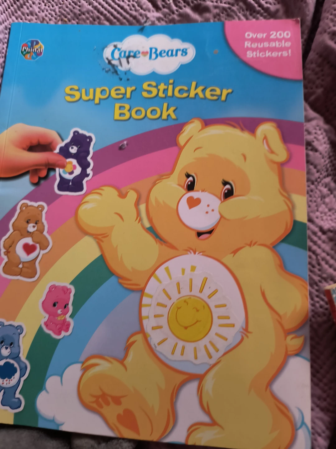 Shopkins Seek and Find book, care bears sticker book - photo 2