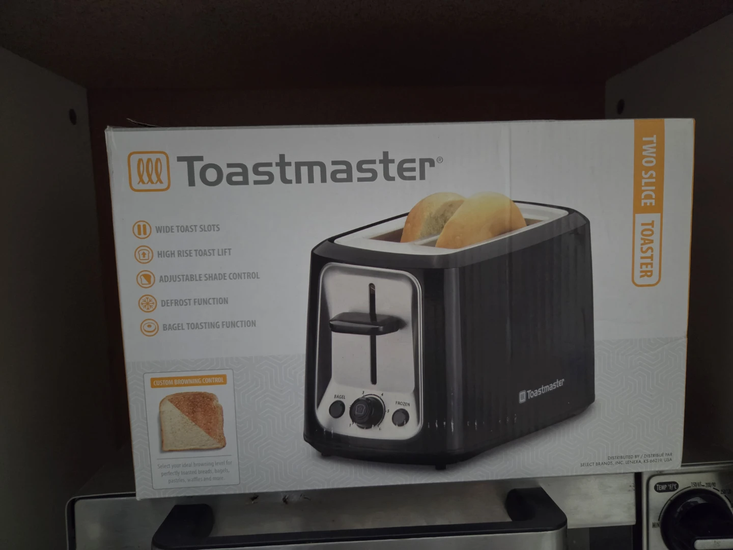 Toastmaster Two Slice Toaster