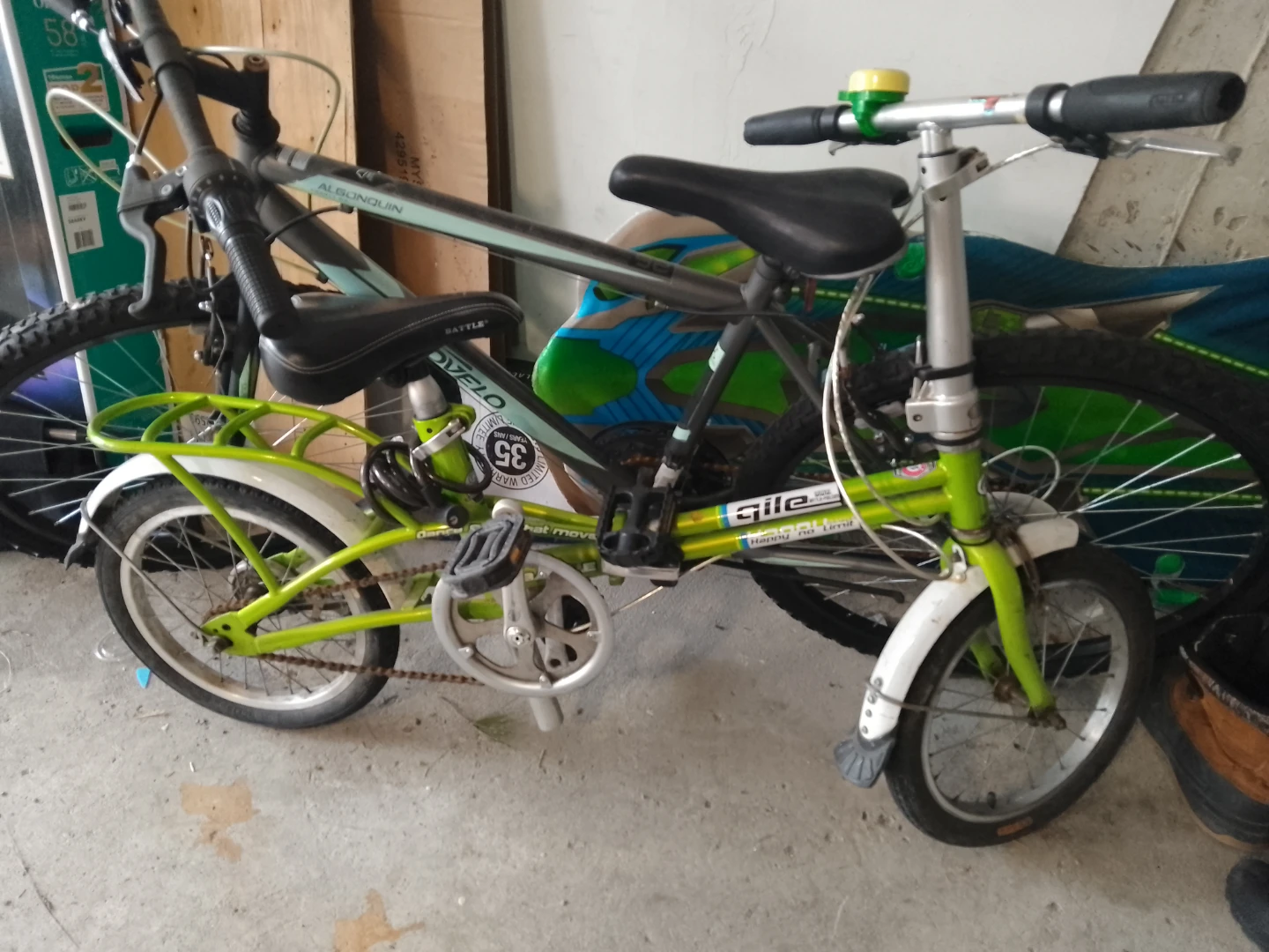 Gile Folding Bicycle