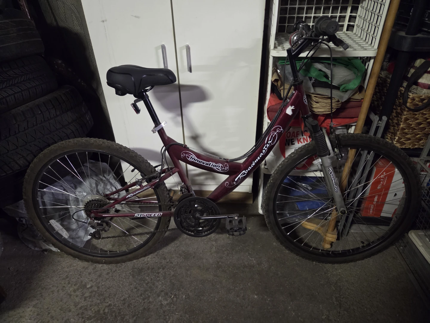 Raleigh Roadmaster "Innovation" 21-Speed Mountain Bike