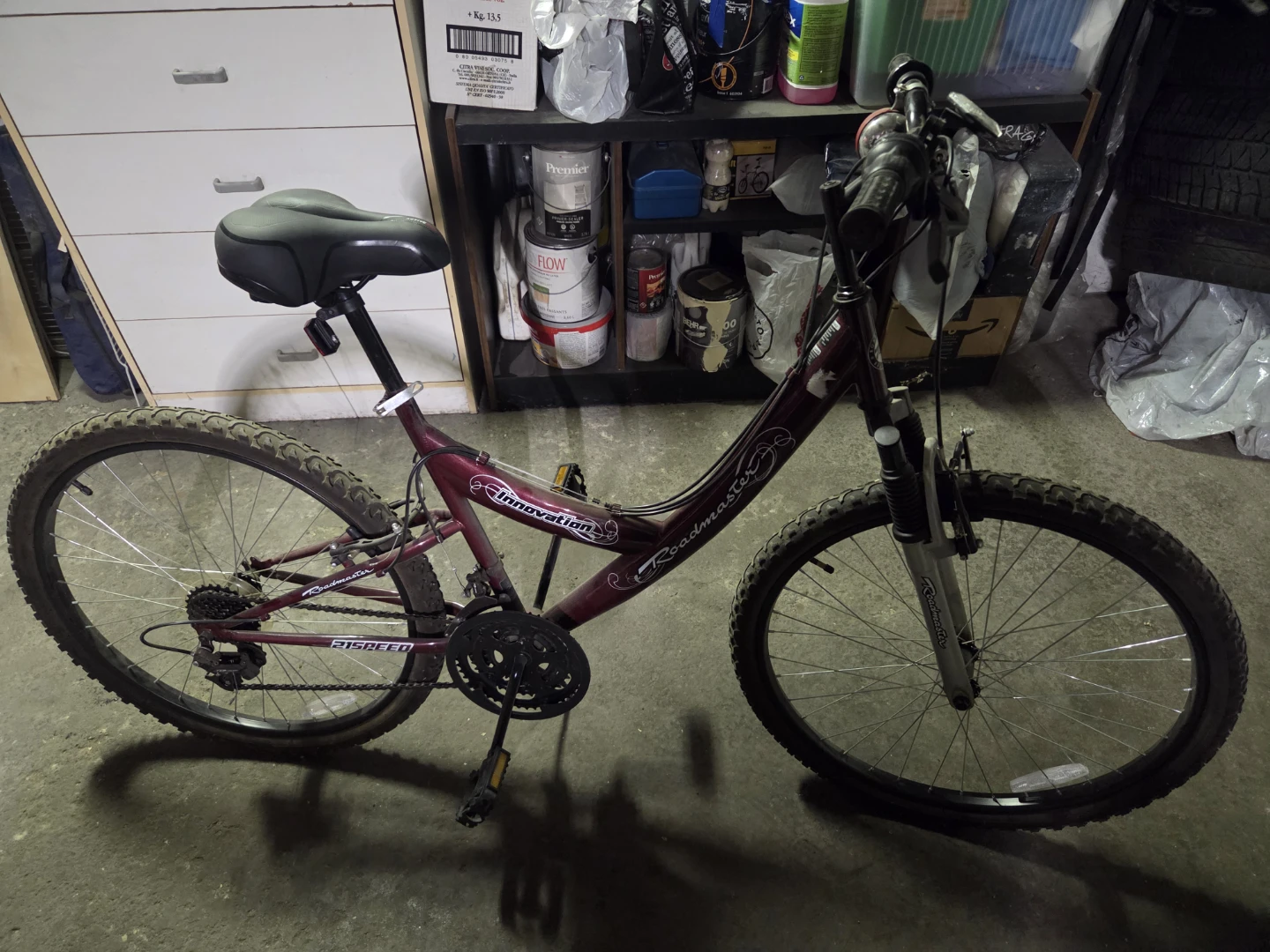 Raleigh Roadmaster "Innovation" 21-Speed Mountain Bike - photo 2