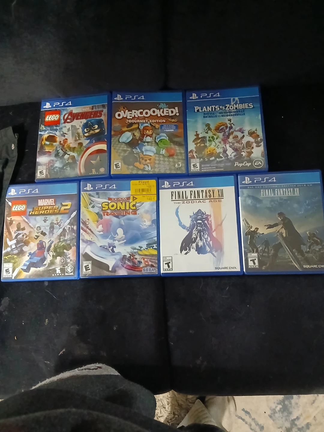 Gaming monitor and games for trades or sale asking $120 - photo 3