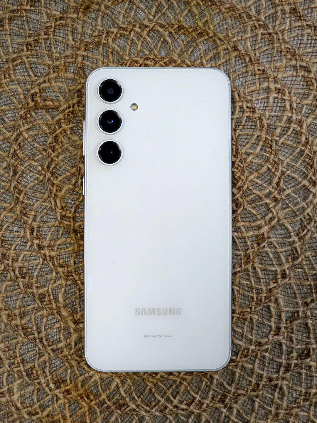 Samsung S23 FE White/ Cream - photo 3