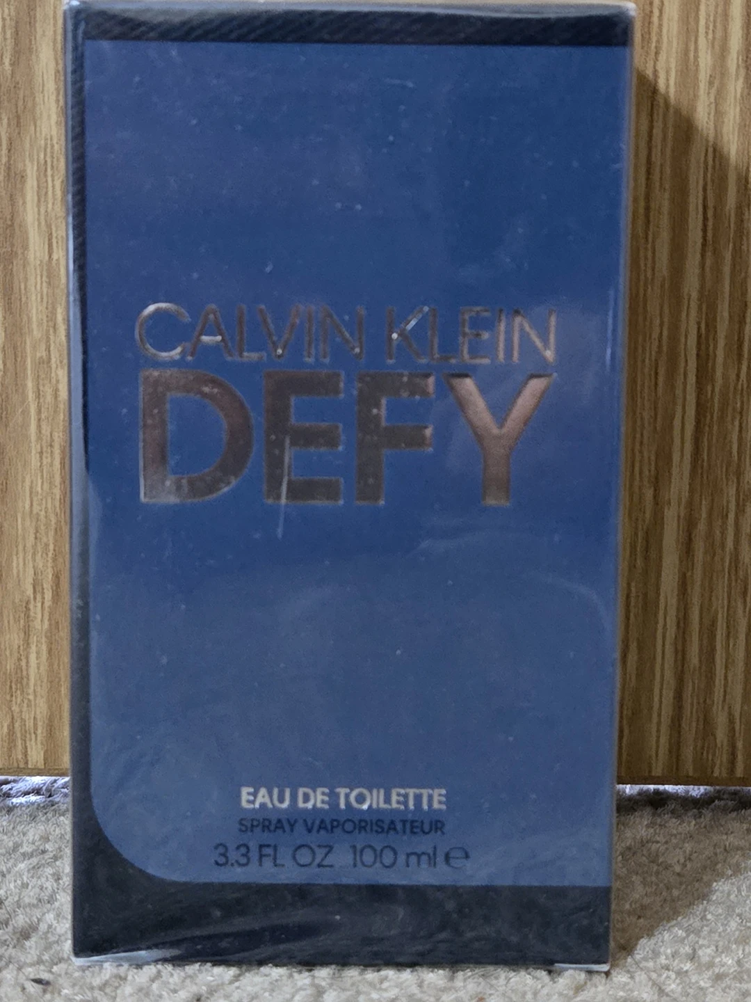 Calvin Klein DEFY Eau de Toilette Spray 100ml - photo 2