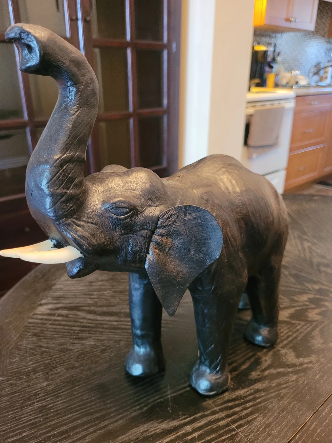 Decorative Giraffe and Elephant Figurines - photo 3