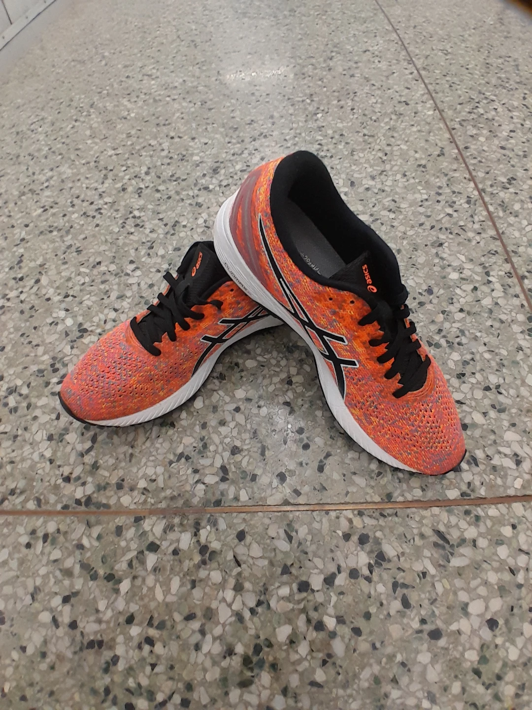 ASICS Orange Running Shoes Women's Size 9 - photo 2