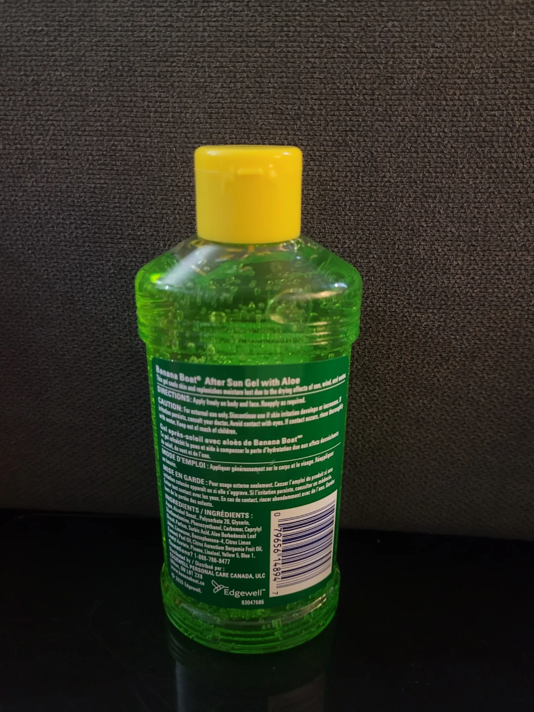 Banana Boat After Sun Gel with Aloe 236ml - photo 2