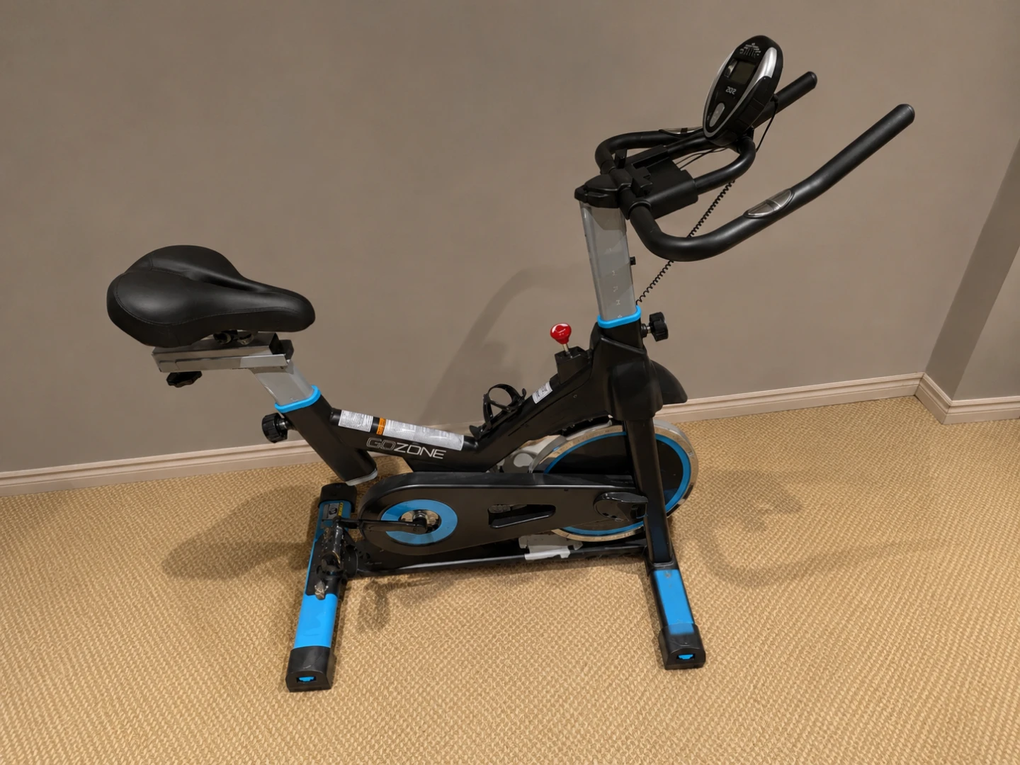 GoZone Spin Bike – Excellent Condition – $150 OBO