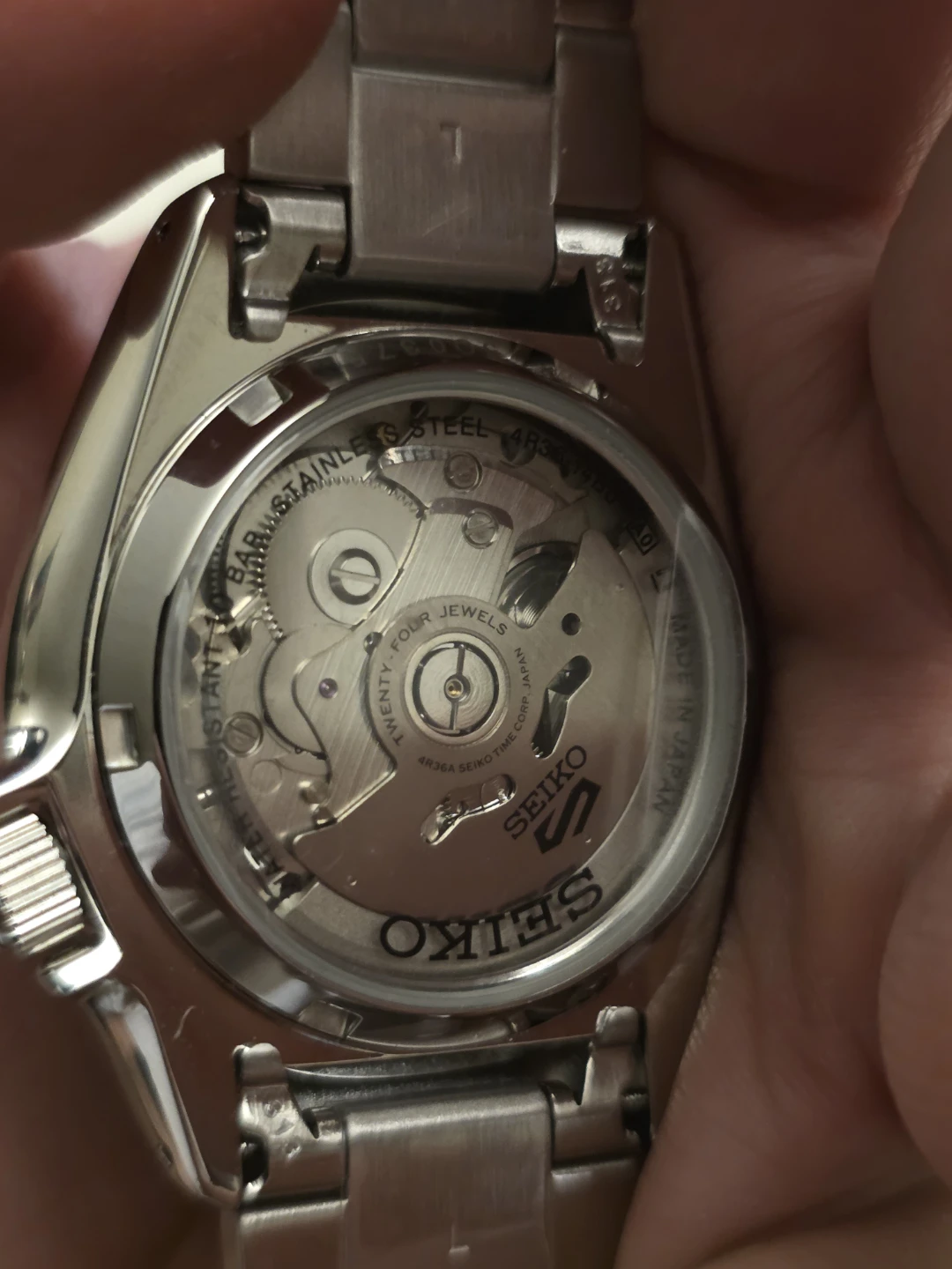 Seiko 5 Sports Automatic Watch (SBSA301) - photo 4